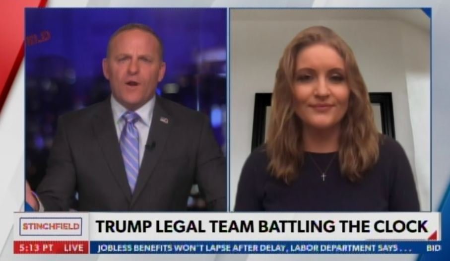  Trump Attorney Jenna Ellis on Wisconsin Supreme Court Case: Bush v. Gore Is Precedent  Here – President Trump Gets Same Opportunity as Bush to Argue His Case (VIDEO)