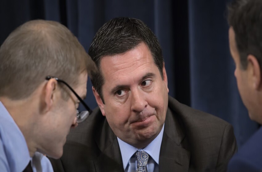  Devin Nunes signals support for Hunter Biden special counsel