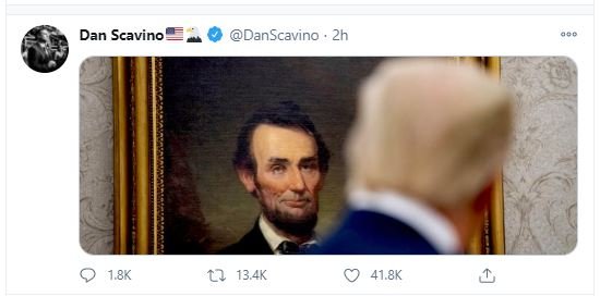  SOMETHING’S BREWING! Dan Scavino Posts Series of Tweets After Raucous Oval Office Meeting – Trump Is Ready to Take Action