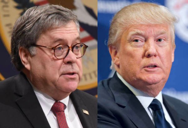  Attorney General Barr Considering Resigning: Report