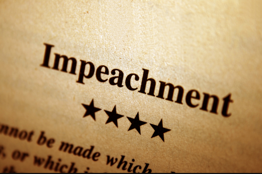  Impeachment Vote January 13, 2021