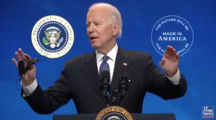  Fox News Reporter Peter Doocy Calls Out Joe Biden For Admitting He Can’t Change the Trajectory of the Pandemic (VIDEO)