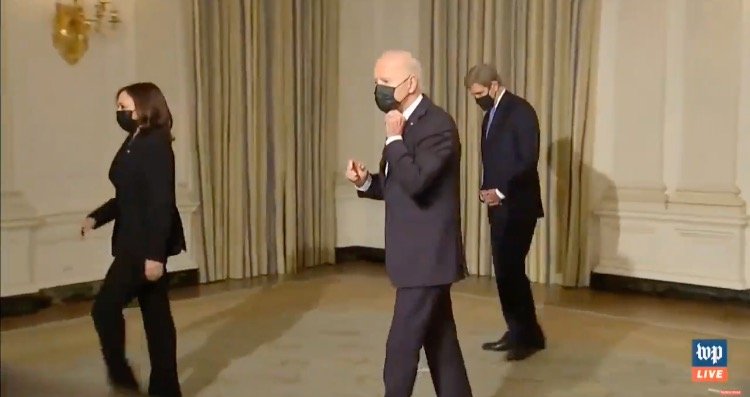  Biden Walks Away When Asked About the Sacrifices He’s Asking American Workers to Make as He Kills Thousands of Jobs (VIDEO)