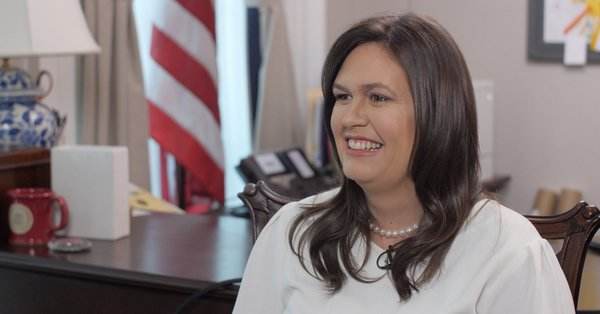  President Trump Issues Statement Endorsing Sarah Huckabee Sanders for Governor of Arkansas