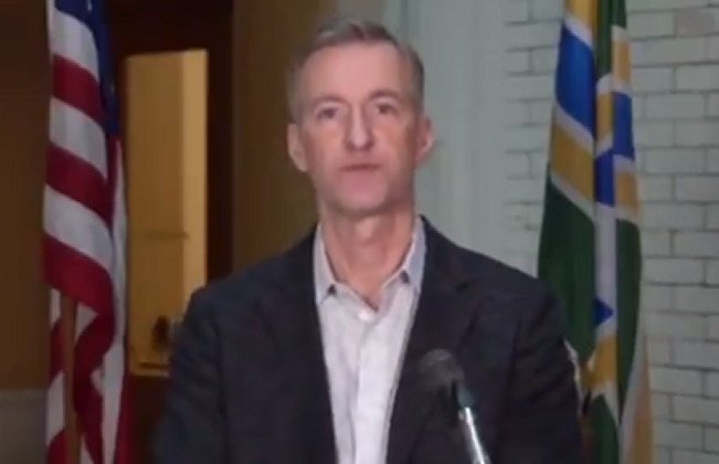  Portland Mayor Ted Wheeler Is Finally Figuring Out He Can’t Appease Antifa Rioters (VIDEO)