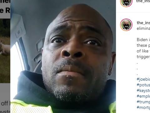  “It Doesn’t Make Any Sense – They Took It!” – MUST SEE: Black Keystone Pipeline Worker GOES OFF After Biden Fires Him and 10,000 Co-Workers (VIDEO)