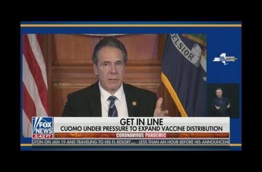  Nets Ignored Cuomo Order Caused Hospitals to Toss Out Vaccine Doses