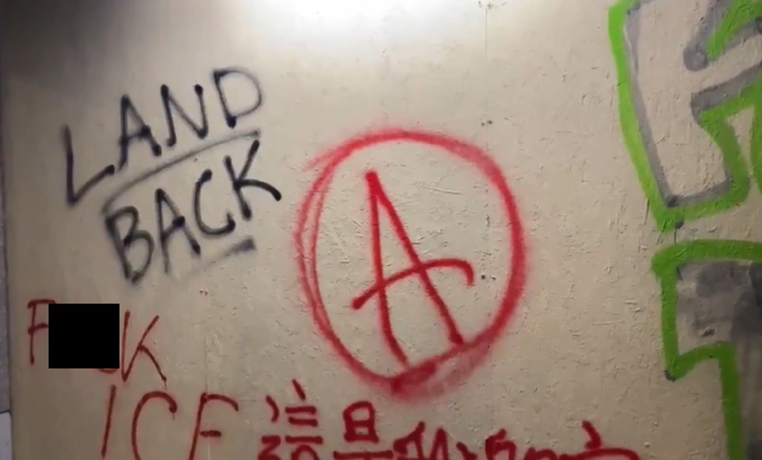  NOTHING TO SEE HERE: Portland Antifa and Black Lives Matter Vandalize USCIS Federal Building (VIDEO)