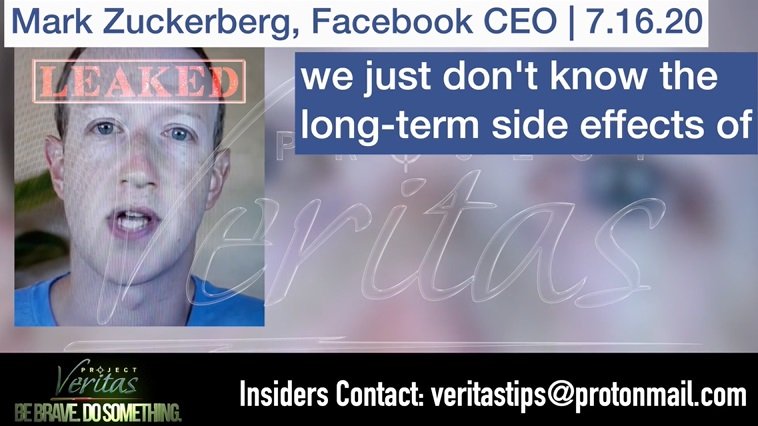  WATCH: Facebook CEO Mark Zuckerberg Takes ‘Anti-Vax’ Stance and Violates His Own Platform Policy
