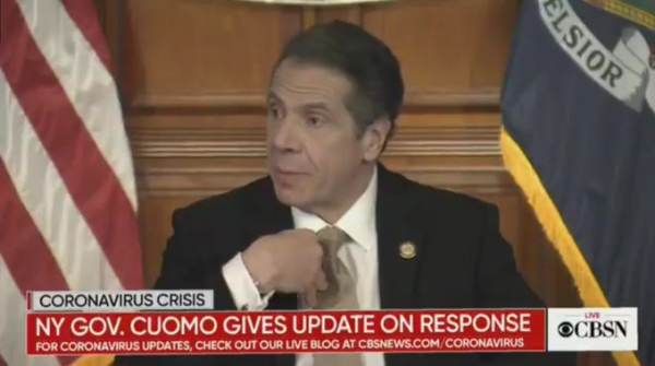 BREAKING: DEMOCRAT LEADERS in NY State Senate Move to Strip Governor Cuomo of Emergency Powers
