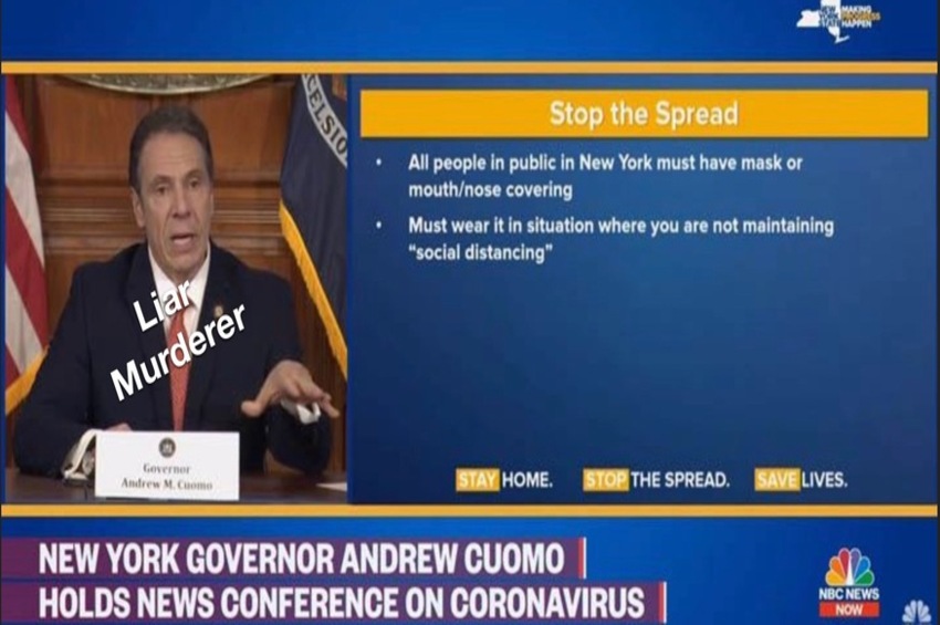  Governor Cuomo Is Now Among the Dishonorable
