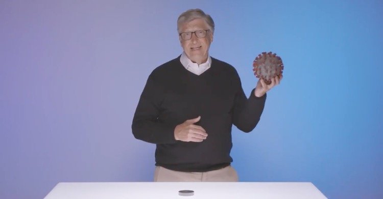  Creepy Bill Gates Calls For Global Alert System and “Pandemic Fire Squad” For “Next Pandemic” (VIDEO)