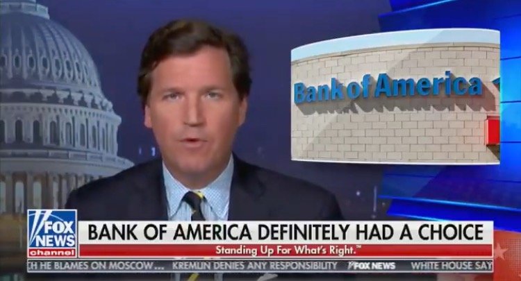  Bank of America Secretly Flagged Purchase History of Customers and Sent the Data to Feds After Capitol Riot