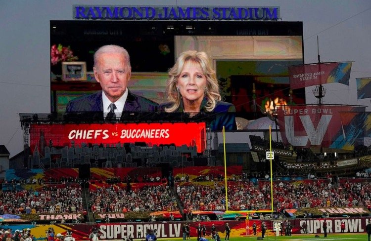  Did Biden Get Booed? Bidens Make Creepy Video Appearance at Super Bowl, Tell Americans to Wear Masks and Get Vaccinated