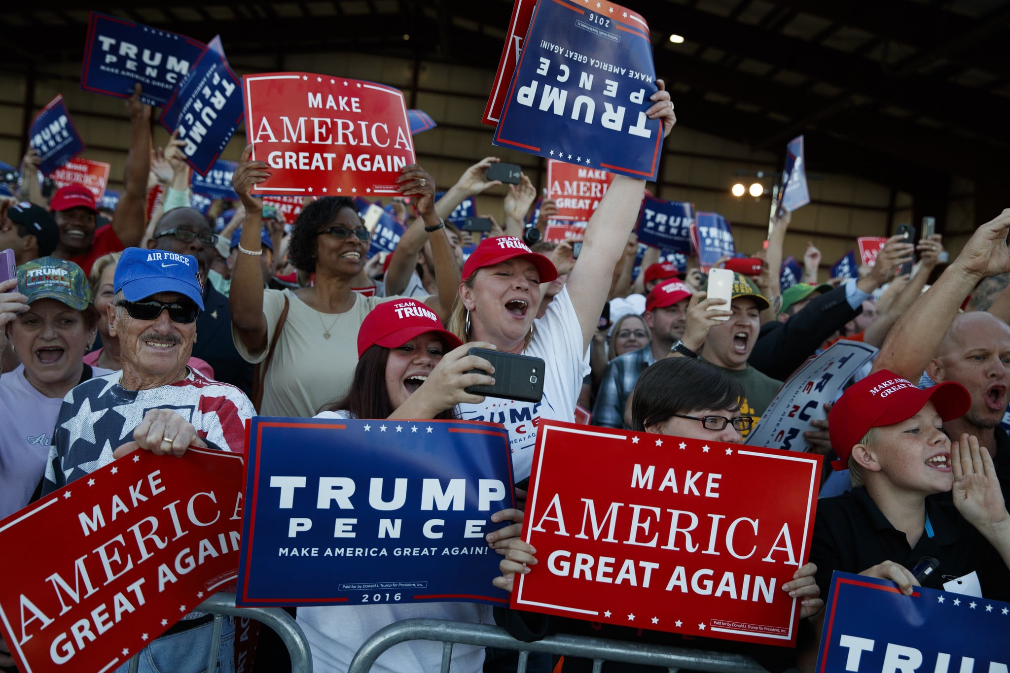  Survey Finds Democrats’ Greatest Concern Is Scary Trump Supporters