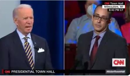  Ignored by Media: Dirtbag Joe Biden Says US Veterans and Former Police Officers Are Fueling White Supremacism in America