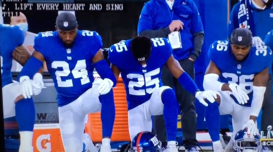  In Case You Missed It: Super Bowl LV Kicks Off with Singing of Black National Anthem (VIDEO)