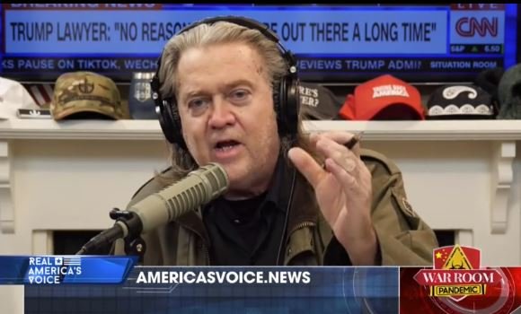  “We Will NEVER EVER Concede – Because You STOLE THE ELECTION! And You Brag About It!” – Steve Bannon Goes Off on Lying Democrat Impeachment Team (VIDEO)
