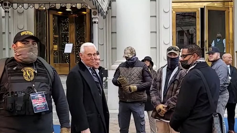  Oath Keepers Leader Seen With Roger Stone Near DC Hotel on Jan 6 Has Been Arrested By the FBI