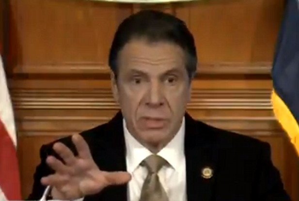  “Much Younger” Female Aide Says Cuomo Reached Under Her Blouse and Fondled Her at Executive Mansion