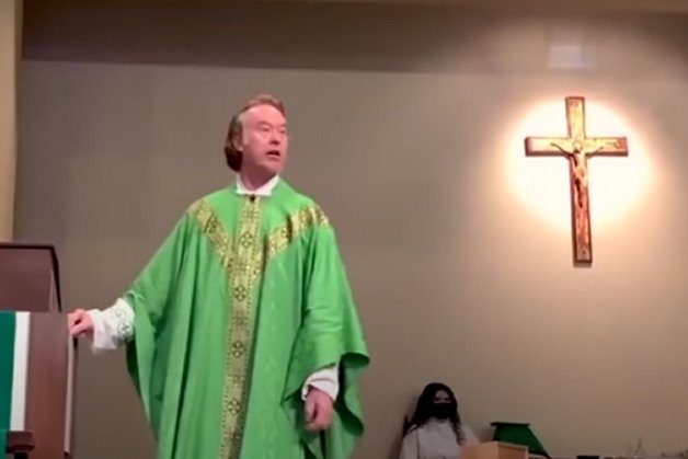  Catholic Priest Goes Off On Joe Biden In Viral Rant (VIDEO)