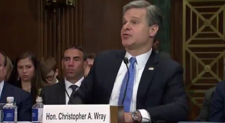  FBI Director Wray Says Atlanta Massage Parlor Mass Shooting “Does Not Appear to be Racially Motivated” (AUDIO)
