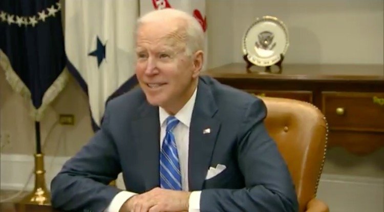  Joe Biden Joins Virtual Call to Congratulate NASA on Mars Rover Landing and it Goes Downhill After He Veers Off Script (VIDEO)