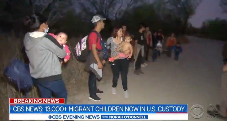  Biden Border Crisis Worse Than Previously Reported: More Than 13,000 Unaccompanied Migrant Children Now in US Custody: CBS