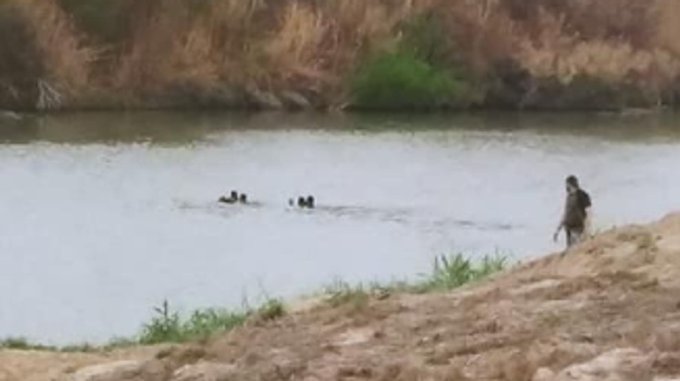  Biden Administration, National Media Ignore Migrant Children Drowning While Crossing Rio Grande (VIDEO)