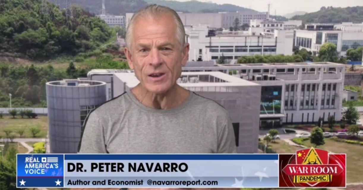  “That Pathetic, Pathetic Figure in Front of the Cameras Today, In Front of the Pathetic Media, He Didn’t Win that Election. The People Didn’t Vote for That Guy.” – Peter Navarro on the War Room