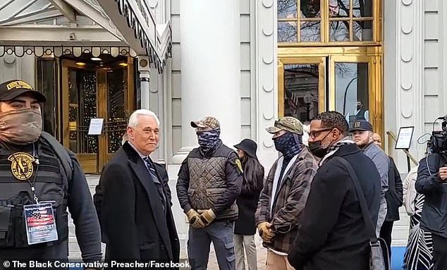  BREAKING ROGER STONE EXCLUSIVE: “It’s a Vile Lie…To Falsely Imply that I Have Some Involvement or Knowledge of the Events of January 6th”
