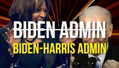  Leaked Email: ‘Biden White House’ Is Out, ‘Biden-Harris’ White House Is In
