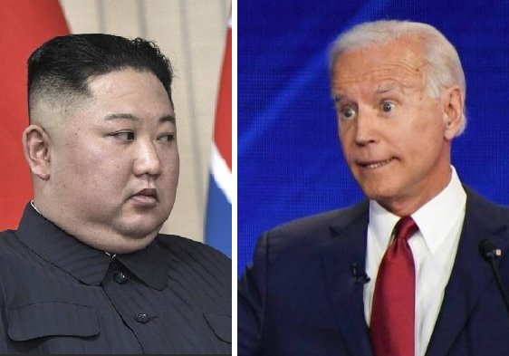  Biden Laughs When Reporter Asks About Pyongyang’s Saber-Rattling After North Korea Launches Two Missiles in Challenge to Biden Admin (VIDEO)