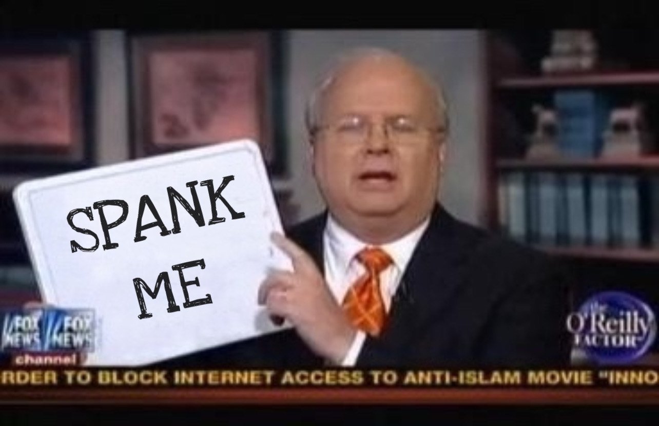  “A RINO of the Highest Order – A Pompous Fool” — Donald Trump’s Latest Smackdown of Karl Rove is One for the Ages