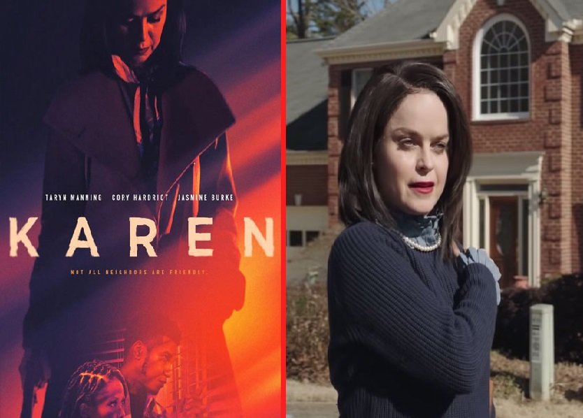  Ridiculous Looking Horror Movie About Racist White Woman Named ‘Karen’ is Being Brutally Dragged By Just About Everyone