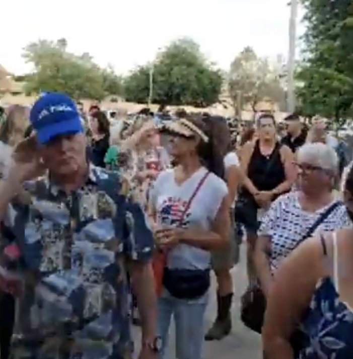  Patriot Steve Daniels is Unlawfully Arrested at Arizona Rally – This is a HUGE 1st Amendment Violation (Video)
