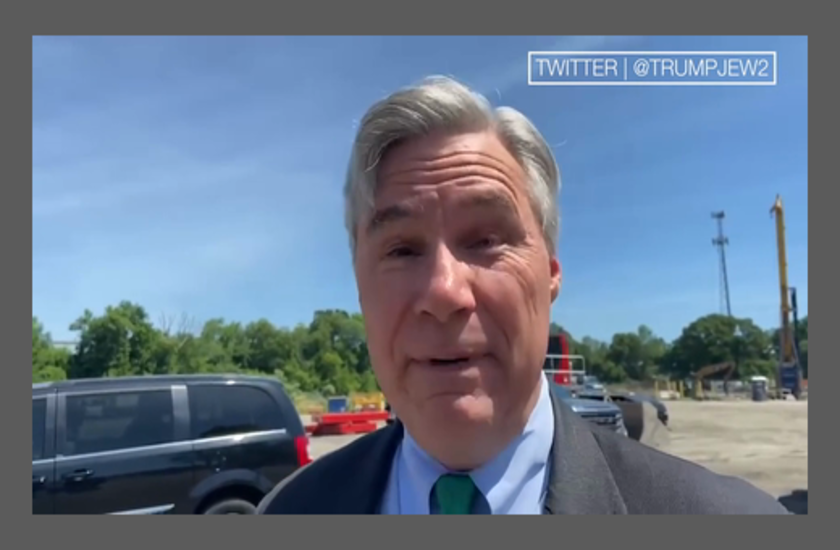  Dem Sen. Sheldon Whitehouse Defends His ‘All-White’ Exclusive Club: ‘It’s A Long Tradition’