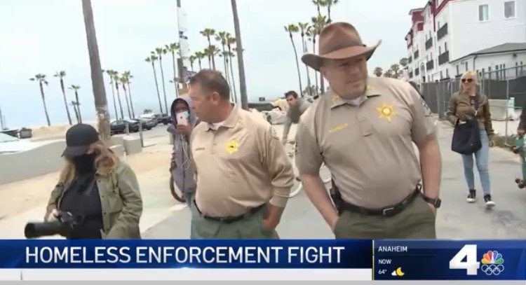  Marxist City Councilman Lashes Out at LA Sheriff After Deputies Descend on Venice Boardwalk to Help Solve Homeless Crisis (VIDEO)