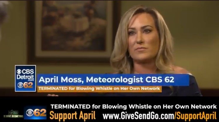  WATCH: Project Veritas Releases Video of CBS 62 Insider April Moss Detailing Network’s Corruption