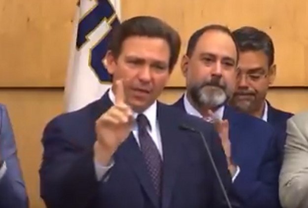  Florida Governor DeSantis Sending Law Enforcement Officers To Help With Border Crisis In Texas And Arizona