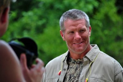  NFL Legend Brett Favre Slams Olympics For Allowing Biological Males To Compete Against Women