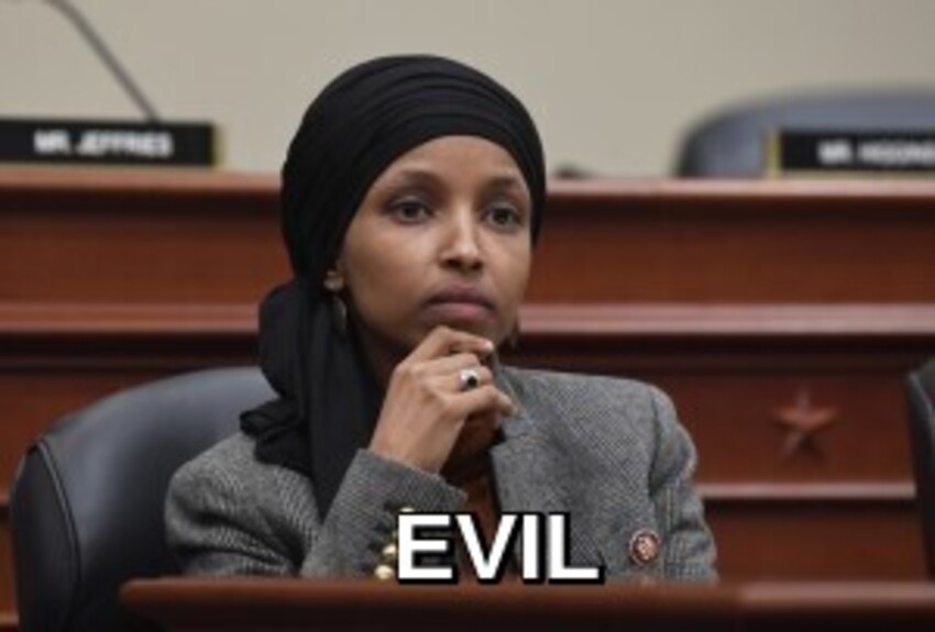  Don’t remove Democrat Congressmuslim Ilhan Omar from her seat on the Foreign Affairs Committee…