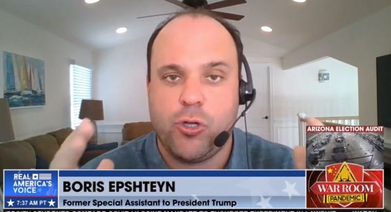  Boris Epshteyn: A Nuclear Explosion of Evidence in Arizona is Coming Out (VIDEO)