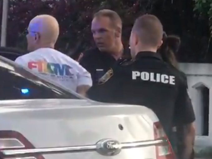  Driver in Rainbow Gay Pride Shirt Rams Truck into Ft. Lauderdale Gay Pride Parade – One Dead, At Least 2 Injured