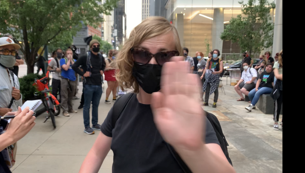  Denver antifa protests the Western Conservative Summit and, also, us journalists