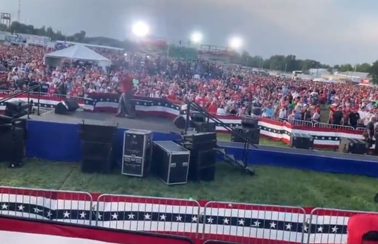  MASSIVE CROWD in Wellington, Ohio – Reports of 35,000-45,000 at Trump’s First Big Rally of Summer (VIDEO)