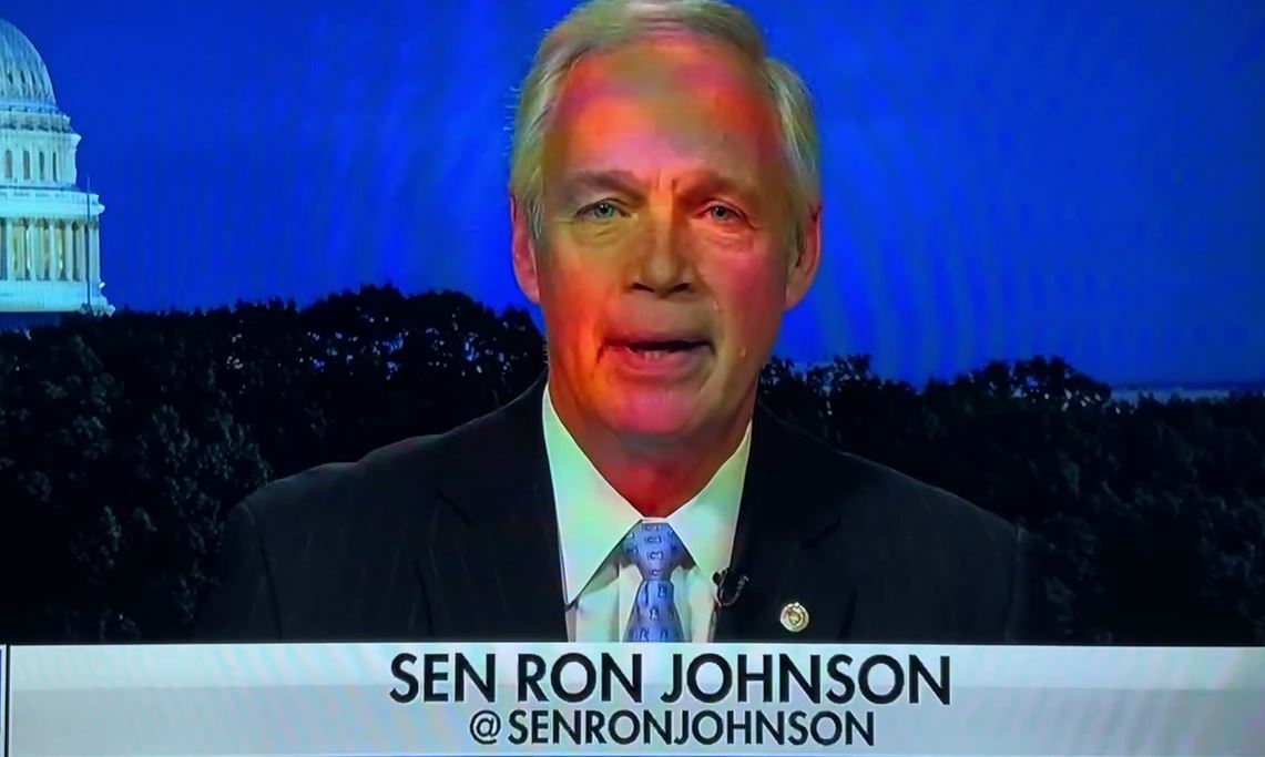  Senator Ron Johnson’s Staff is Looking thru 14 Hours of Jan 6th Video Footage – 38% of 800 Protesters Were Waved in West Terrace Door by Capitol Police (VIDEO)