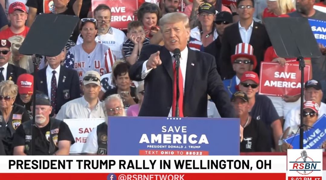 Over 300,000 Viewers on Right Side Broadcasting and RUMBLE Tune in to Watch President Trump’s Rally!