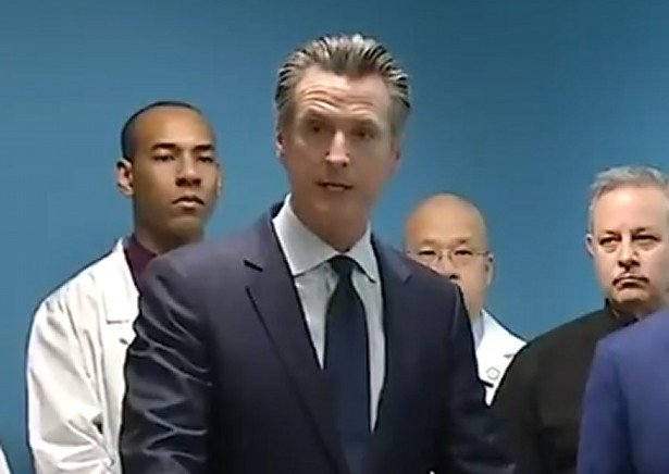  Recall Election For California Governor Gavin Newsom Set For September 14th