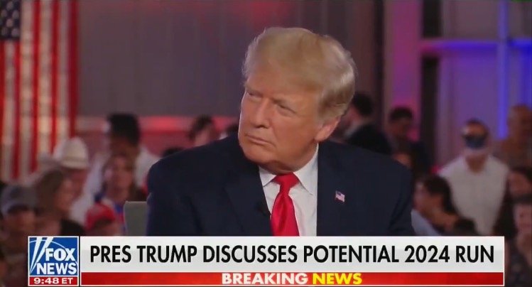  “Yes” – Trump When Asked if He Has Made Up His Mind About Running in 2024 (VIDEO)